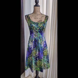 Nine West Jacquard Fit and Flare dress